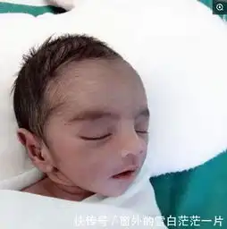 泰国小男孩刚出生不久,五官长这样,引起医生护士惊呼