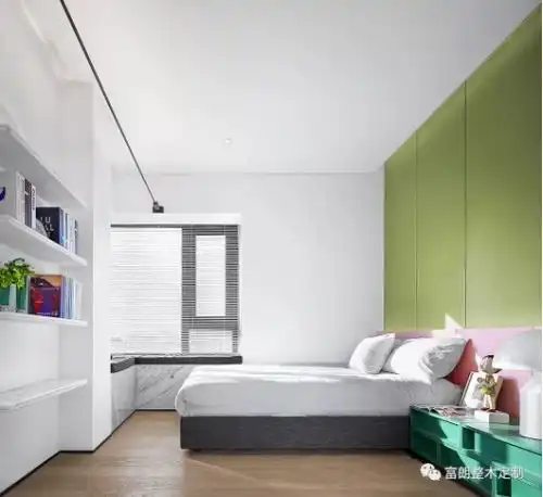 富朗整木定制200㎡的黑白灰现代简约,细节中彰显着艺术美学