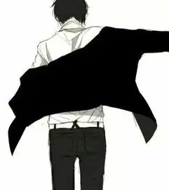 求帅气的二次元男生头像