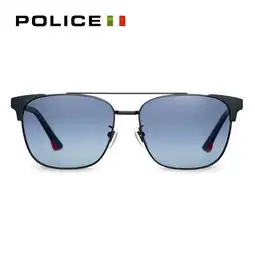 领券20元后779元意大利police眼镜偏光太阳镜男时尚开车镜眼镜墨镜女spl574k