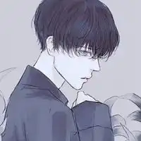 qq头像动漫男生黑白动漫黑白高冷男生qq头像