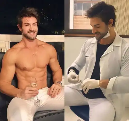 当健身的男生脱掉衣服后,妹子们纷纷表示不淡定了......