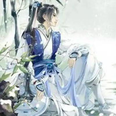 男生古风动漫头像高清精选二次元古风男头图片