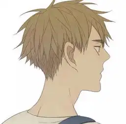 展正希动漫男生头像