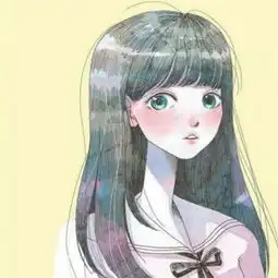 长发及腰学妹儿