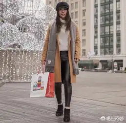 冬季保暖休闲装搭配图片