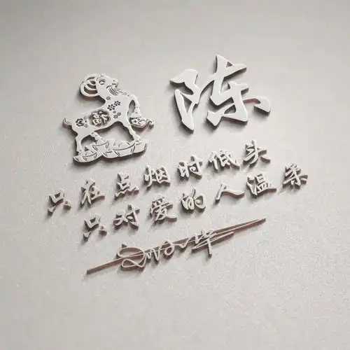 你要的微信头像已做好,三十张高清励志连笔签名头像,来试试吧