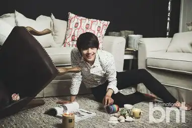 演员吕珍九拍写真展优质少年成熟稳重魅力6979154