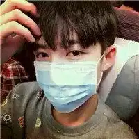超帅气的戴口罩男生头像帅的不要不要了
