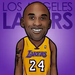 ipadnba球星卡通壁纸
