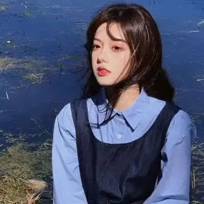 魅力ins意境女头早.