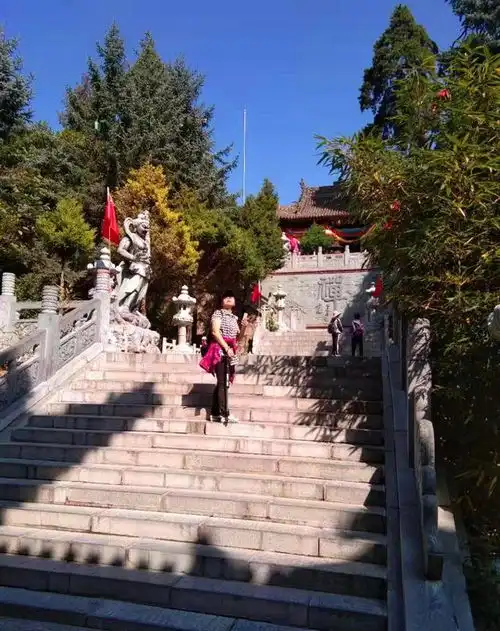 道家第一山甘肃平凉崆峒山