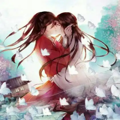 唯美情侣古风头像两张优质高清最新推荐的