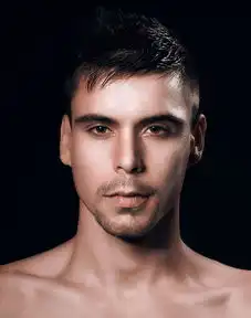 photoshop快速给高清男士头像保细节磨皮
