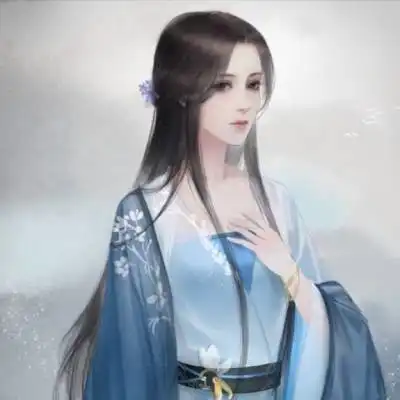 动漫女头高冷忧郁2020出品很酷的古风动漫女头