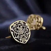 带带帅袖扣带带帅4对装法式袖扣袖钉男士西装衬衫衬衣袖口钉轻奢商务礼盒装xk2001多少钱