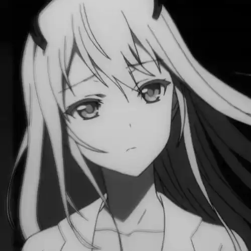 忧郁女头始终不明白没有结果的人为什么要相遇