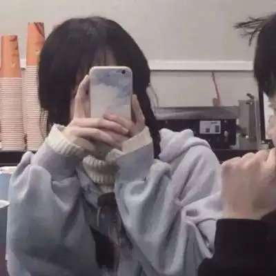 超宠超甜的情侣头像