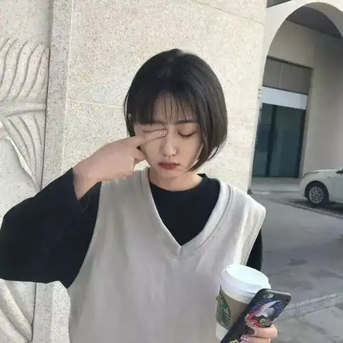 一组调皮头像,男女混搭