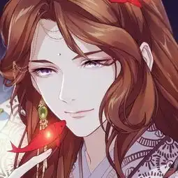 最近火了一波古风男生头像,男生美起来,没女孩子什么事