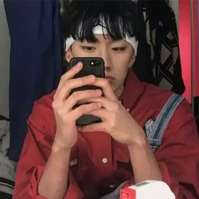 超酷男生头像真人留给那些深爱的人吧