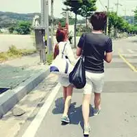 qq头像收来的心都给她男生头像情侣