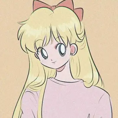 插画卡通女头温柔扑了空才能长记性.