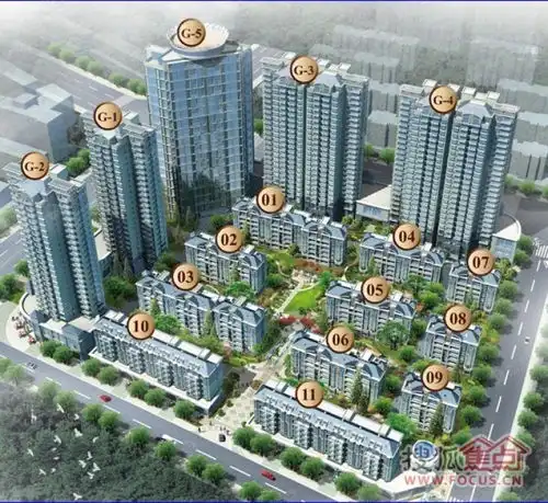 世邦帝景豪庭图片样板间装修效果图