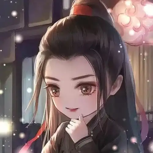 肖战陈情令卡通漫画好mini可爱