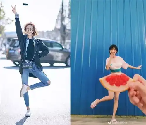 想要拍出称霸票圈的出游照,学会倪妮刘雯的拍照姿势,显脸小又显腿长,超有范