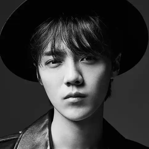 鹿晗头像高清qq头像鹿晗微信头像