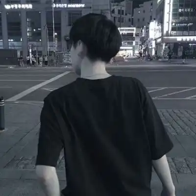 2018气质男生帅气冷酷头像图片精选遇见你是我最美丽的意外