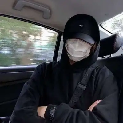 ins原宿风男生头像