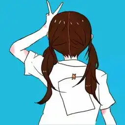 二次元背影双马尾找这几个图片的大图或者清晰图.有原图更好