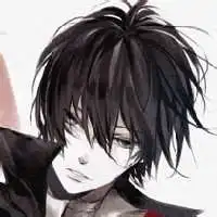 男生头像动漫冷酷帅气抽烟伤心图片