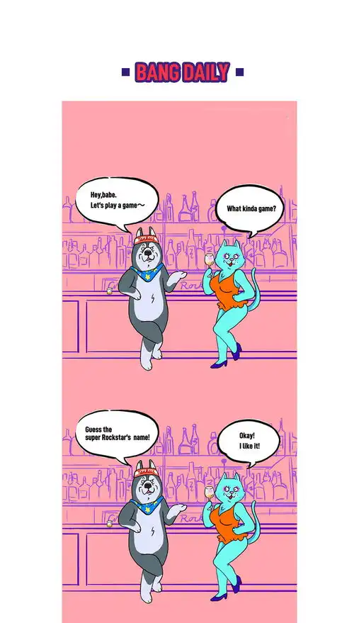 ip狗狗摇滚乐队dogiebangrockband日常小漫画