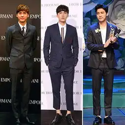 吴亦凡李易峰井柏然马天宇小鲜肉围攻巴黎男装周