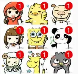 强迫症患者们开始抓狂别被微信头像的红圈1骗了