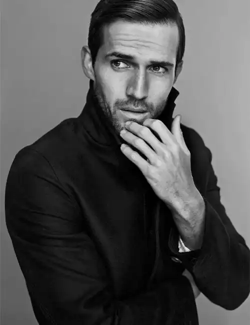 成熟气息迸发的帅大叔,曾经红透半边天的可乐男模andrewcooper