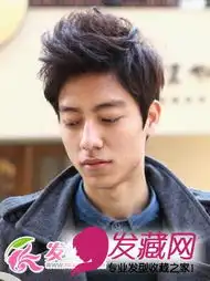 三月耀眼时尚男生发型演绎魅力型男3