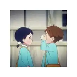 求三对上下白底动漫情头最好两个人没有白底也行,只要风格像像这种类型的