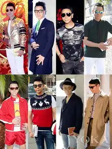 tony先生男装周圆满落幕专业点评秀场及明星穿着