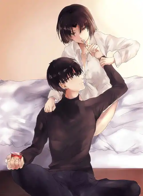 fgo两仪式美图赏红衣杀式篇六