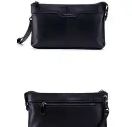 洛森青年男士休闲手拿信封包