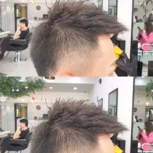 自从弄了渣男锡纸烫,前女友都回来找我了