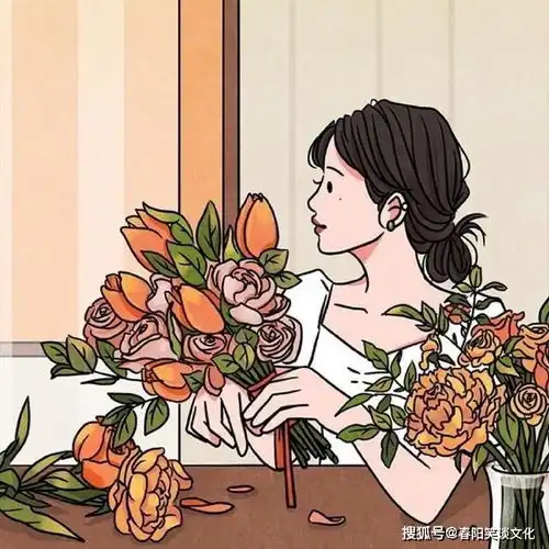 写给自己的爱情心语,句句有感而发,说到心坎