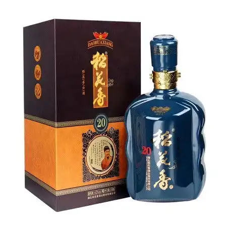 稻花香中邮20风格42度500mlx6瓶图片大全邮乐官方网站