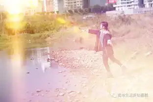 冬日暖阳花季少女