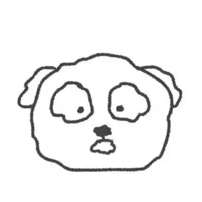 简约情侣头像一左一右简单干净白底很萌一对