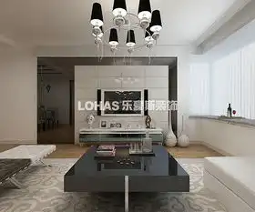 紫晶悦城110㎡现代简约效果图